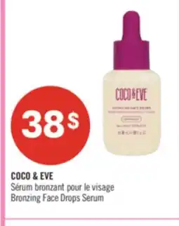Pharmaprix COCO & EVE Bronzing Face Drops Serum offer