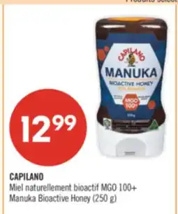 Pharmaprix CAPILANO Manuka Bioactive Honey offer