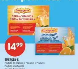 Pharmaprix EMERGEN-C Vitamin C Products offer