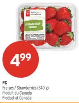 Pharmaprix PC Strawberries offer