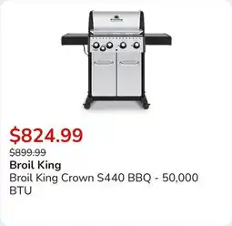 Club Piscine Broil King Crown S440 BBQ - 50,000 BTU offer