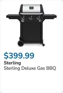 Club Piscine Sterling Deluxe Gas BBQ offer