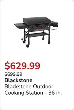Club Piscine Blackstone Outdoor Cooking Station - 36 in offer
