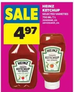 Real Canadian Superstore Heinz Ketchup offer