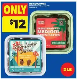 Real Canadian Superstore Medjool Dates offer