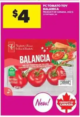 Real Canadian Superstore PC Tomato TOV Balancia offer