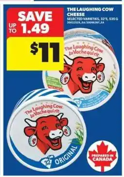 Real Canadian Superstore THE LAUGHING COW CHEESE offer