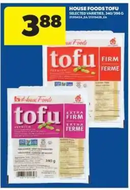 Real Canadian Superstore House Foods Tofu offer