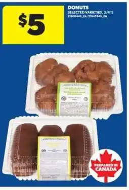 Real Canadian Superstore Donuts offer
