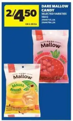 Real Canadian Superstore Dare Mallow Candy offer
