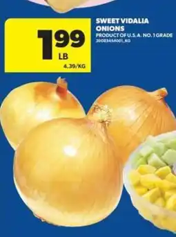 Real Canadian Superstore Sweet Vidalia Onions offer