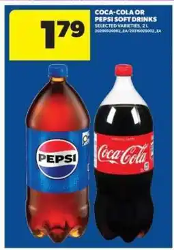 Real Canadian Superstore COCA-COLA or PEPSI SOFT DRINKS offer