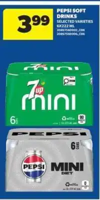 Real Canadian Superstore PEPSI SOFT DRINKS offer