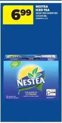 Real Canadian Superstore NESTEA ICED TEA offer