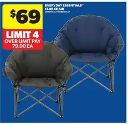 Real Canadian Superstore EVERYDAY ESSENTIALS CLUB CHAIR offer