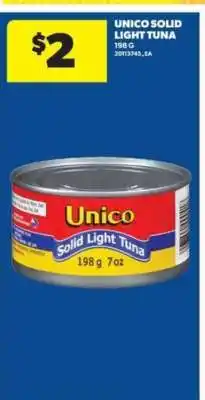 Real Canadian Superstore UNICO SOLID LIGHT TUNA offer