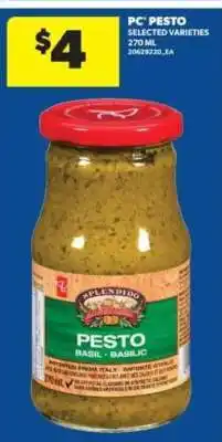 Real Canadian Superstore PC Pesto offer