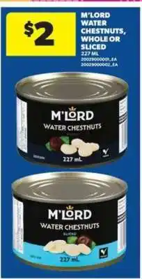 Real Canadian Superstore M'Lord Water Chestnuts offer
