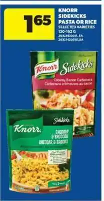 Real Canadian Superstore Knorr Sidekicks Pasta or Rice offer