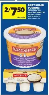 Real Canadian Superstore Kozy Shack Pudding offer