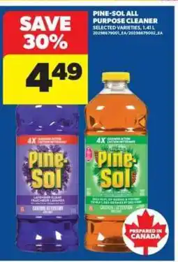 Real Canadian Superstore PINE‑SOL ALL PURPOSE CLEANER offer