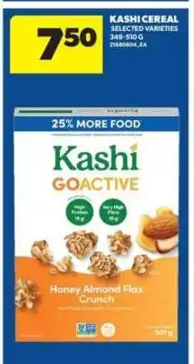 Real Canadian Superstore KASHI CEREAL offer