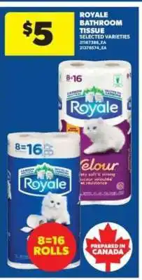 Real Canadian Superstore ROYALE BATHROOM TISSUE offer