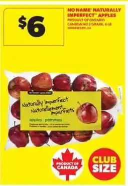 Real Canadian Superstore NO NAME Naturally Imperfect Apples offer
