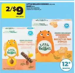 Real Canadian Superstore Little Bellies Cookies or Bars offer