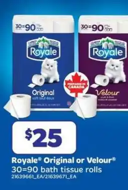 Real Canadian Superstore Royale Original or Velour offer