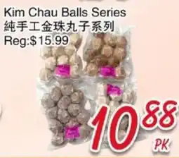 Foody Mart Kim Chau Balls Series offer