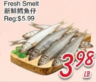 Foody Mart Fresh Smelt offer