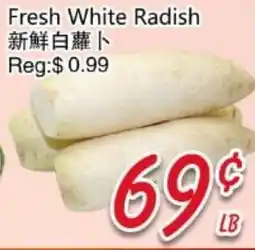Foody Mart Fresh White Radish offer
