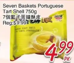 Foody Mart Seven Baskets Portuguese Tart Shell offer