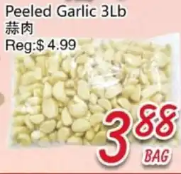 Foody Mart Peeled Garlic 3Lb offer