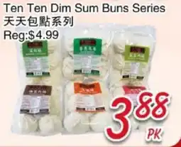 Foody Mart Ten Ten Dim Sum Buns Series offer