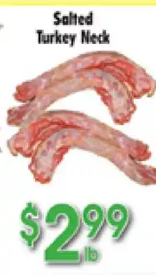 Danforth Food Market Salted Turkey Neck offer