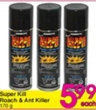 Danforth Food Market Super Kill Roach & Ant Killer offer