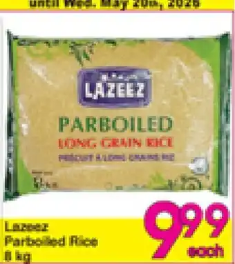 Danforth Food Market Lazeez Parboiled Rice offer