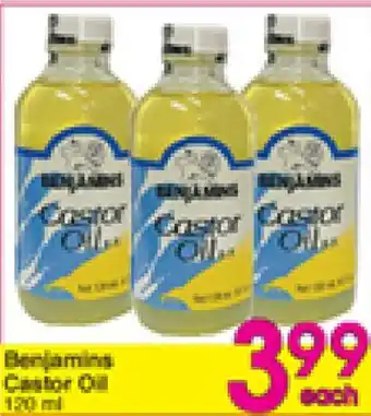 Danforth Food Market Benjamin Castor Oil offer