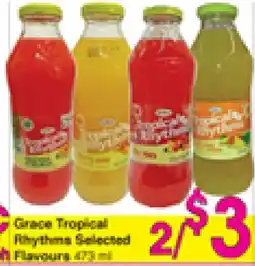 Danforth Food Market Grace Tropical Rhythms offer