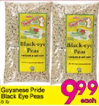 Danforth Food Market Guyanese Pride Black Eye Peas offer