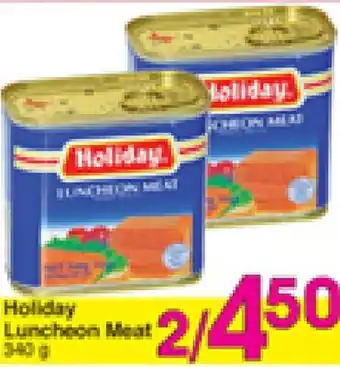 Danforth Food Market Holiday Luncheon Meat offer