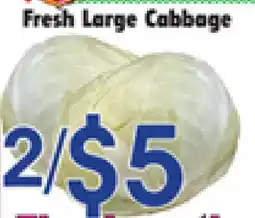 Danforth Food Market Fresh Large Cabbage offer