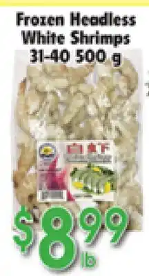 Danforth Food Market Frozen Headless White Shrimps offer