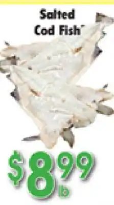 Danforth Food Market Salted Cod Fish offer