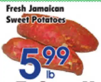 Danforth Food Market Fresh Jamaican Sweet Potatoes offer