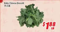 WinCo Food Mart Baby Chinese Brocolli offer