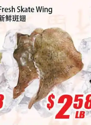 WinCo Food Mart Fresh Skate Wing offer