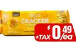 PAT Mart Rice CRACKER CHEESE offer